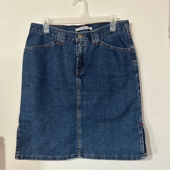 Tommy Hilfiger Jean Skirt - Picture 1 of 4
